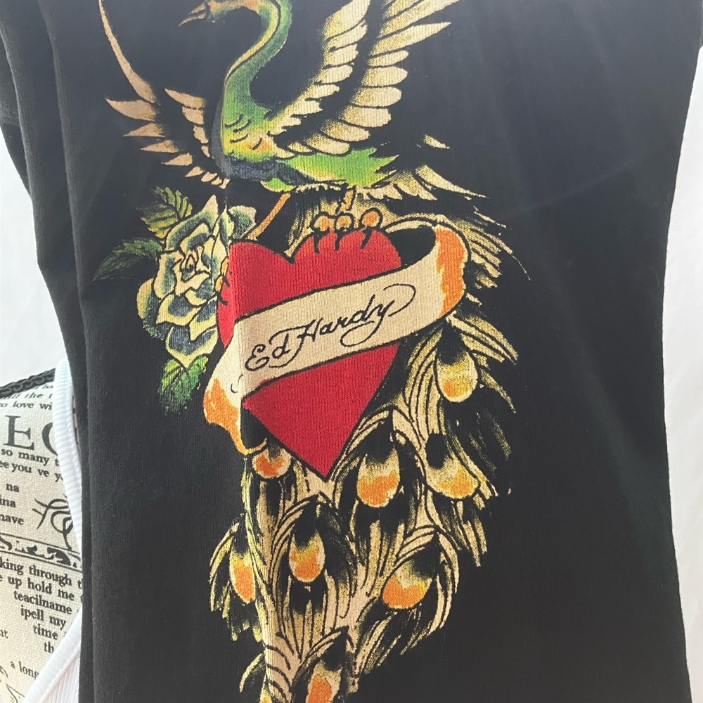 ed hardy comfy sweat pants